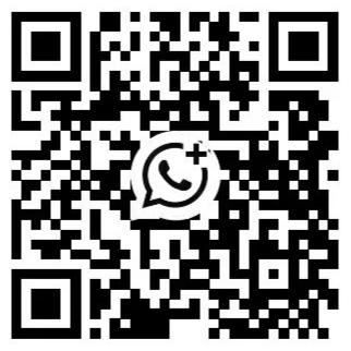 Scan the QR code on WhatsApp
